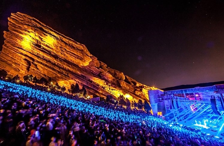 Experience Stress-Free Transportation to Red Rocks Amphitheatre with ...