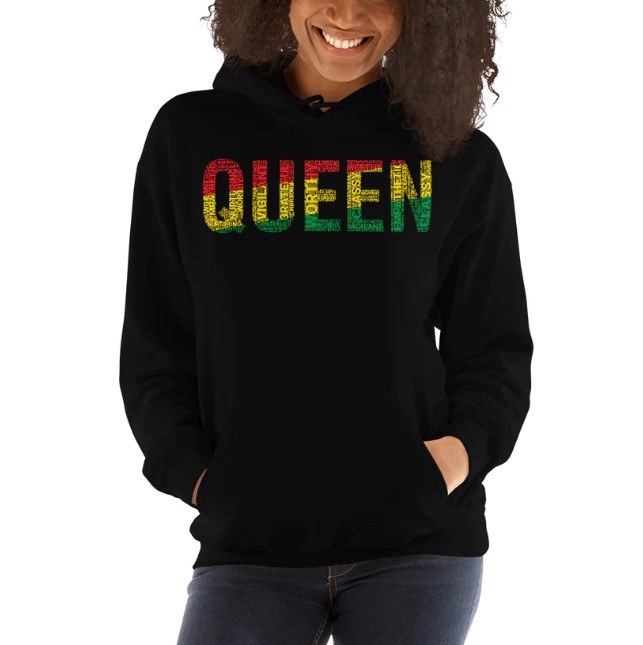 African American graphic hoodies can be a meaningful and empowering way to express yourself