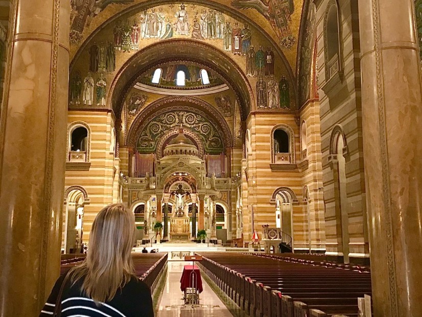 CathedralBasilica of St. Louis interior