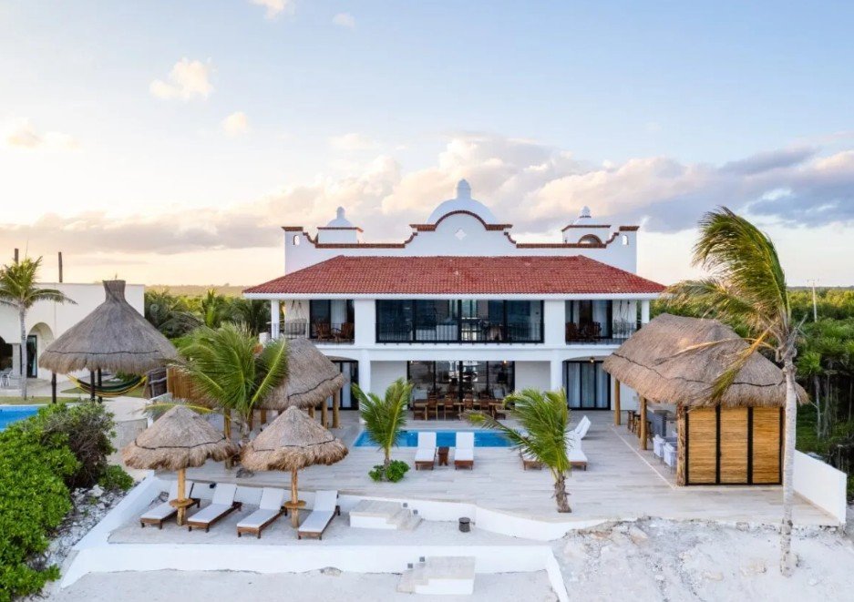 Why Luxury Beachfront Villas Are the Future of Travel